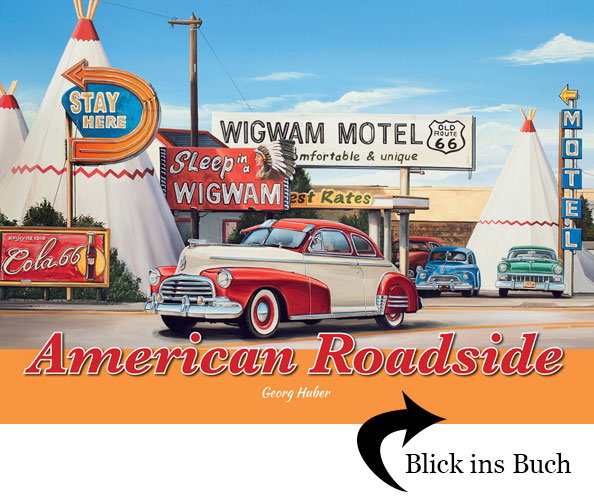 American Roadside - Blick ins Buch