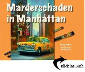 Titelbild "Marderschaden in Manhattan"